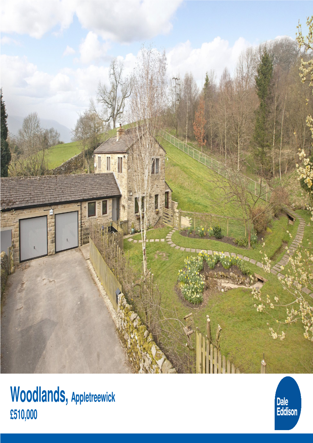 Woodlands, Appletreewick £510,000 Woodlands Appletreewick, Skipton BD23 6DA