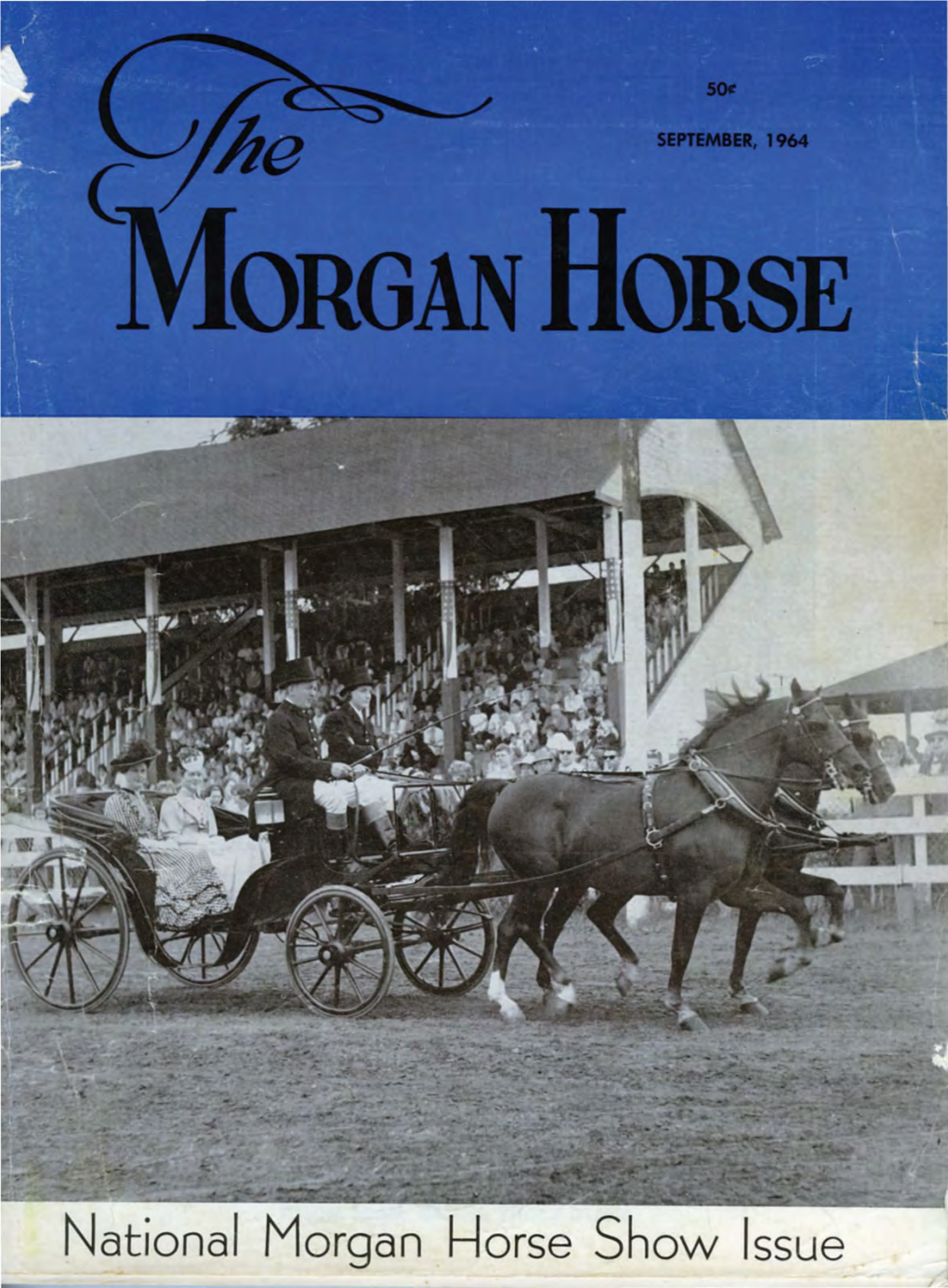 National Morgan Horse Show Issue