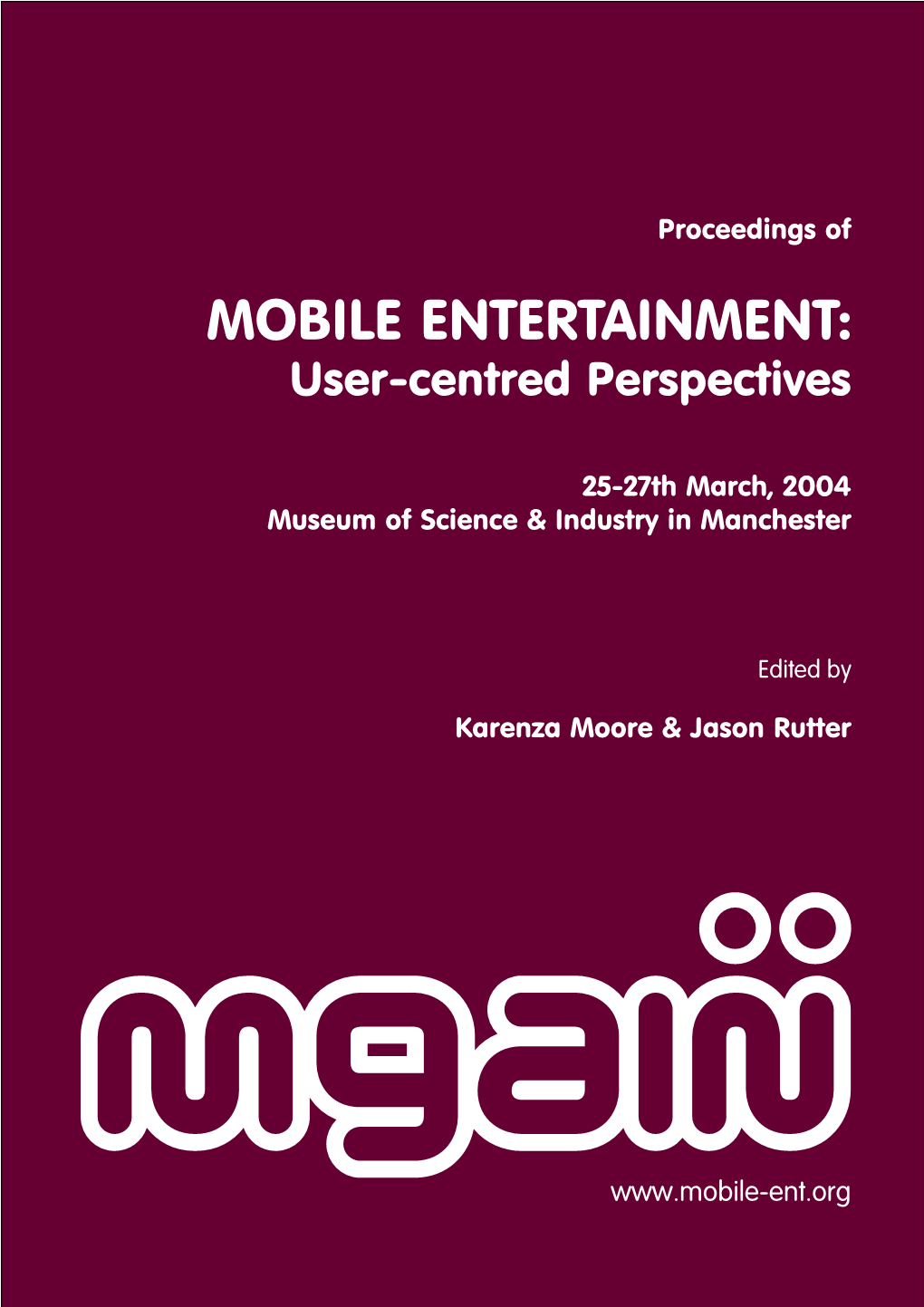 Mgain Conference Proceedings