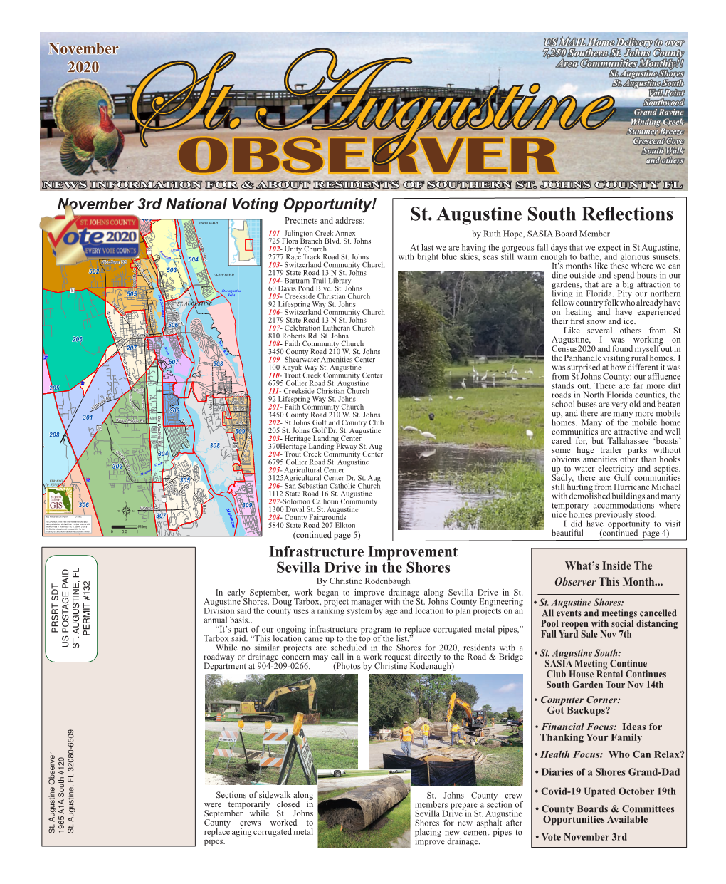 St. Augustine Observer St