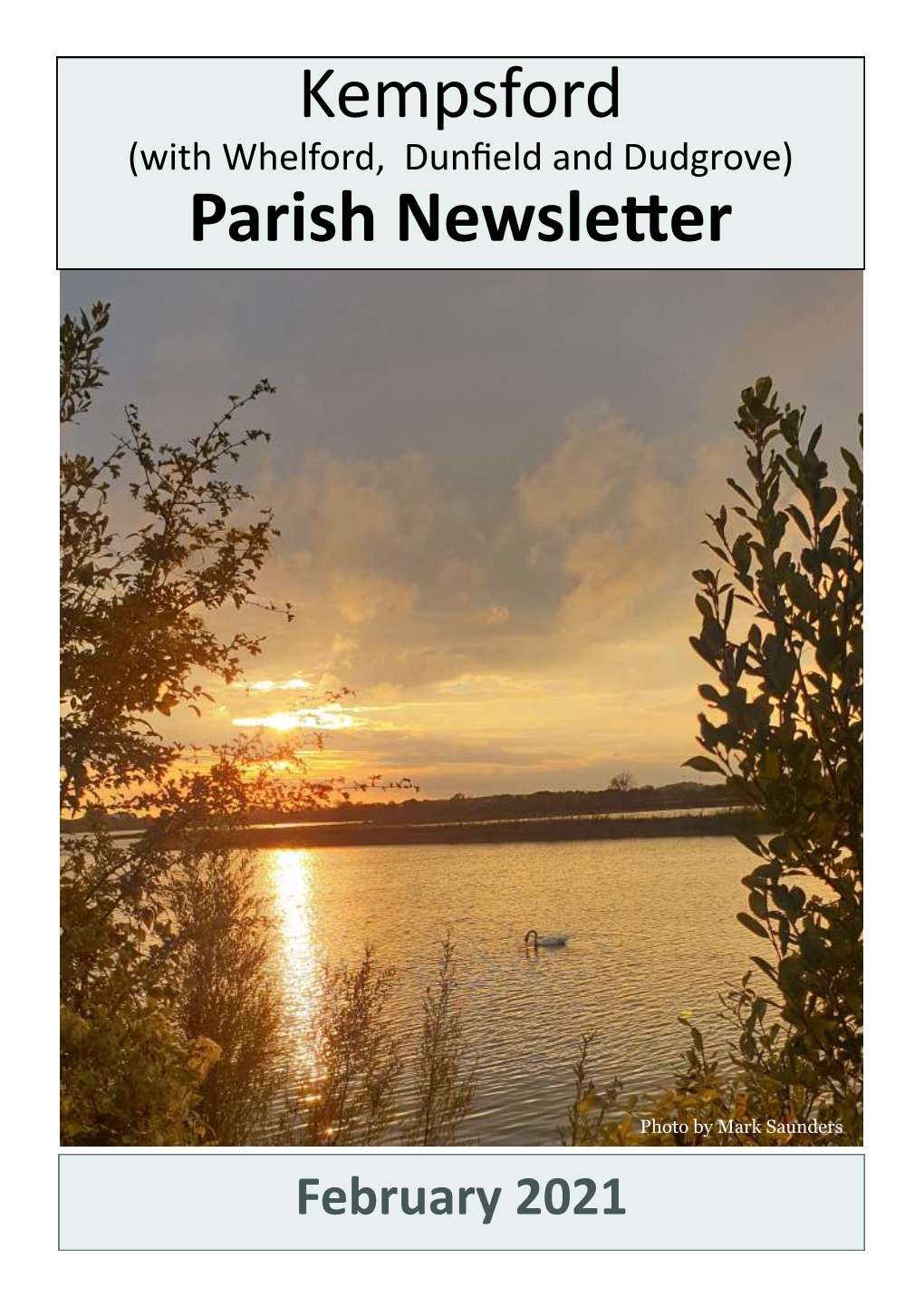 Kempsford Parish Newsletter