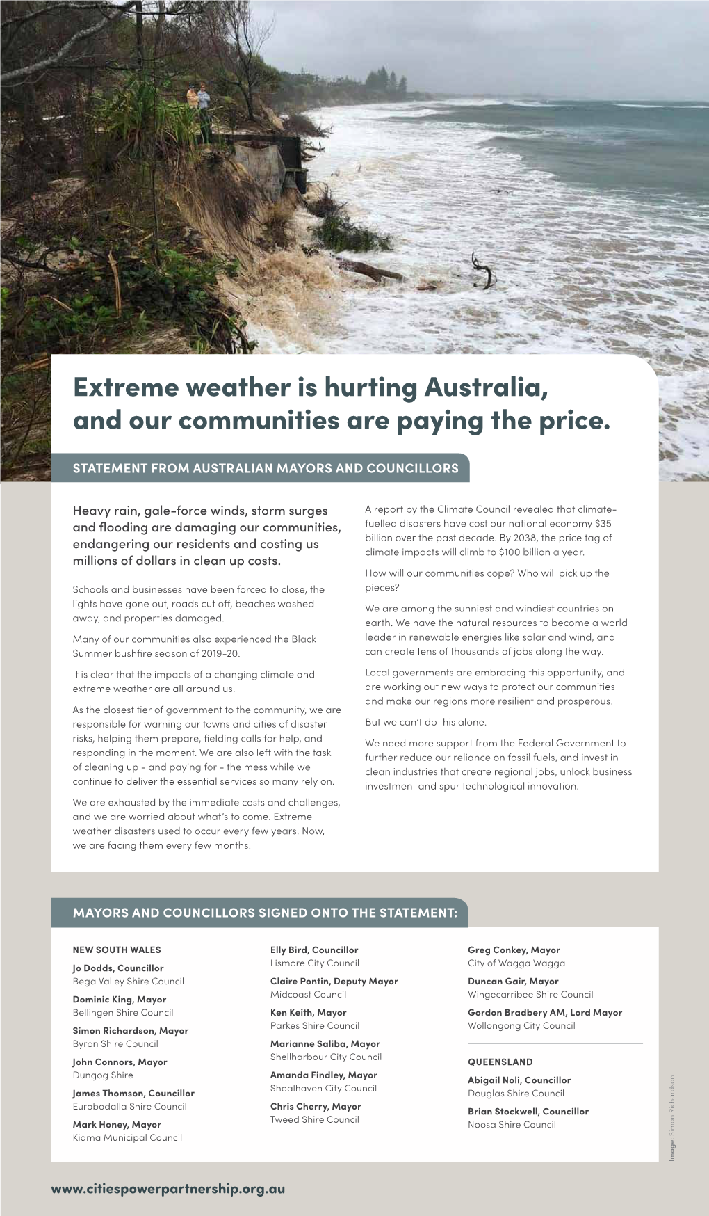Extreme Weather Is Hurting Australia, and Our Communities Are Paying the Price