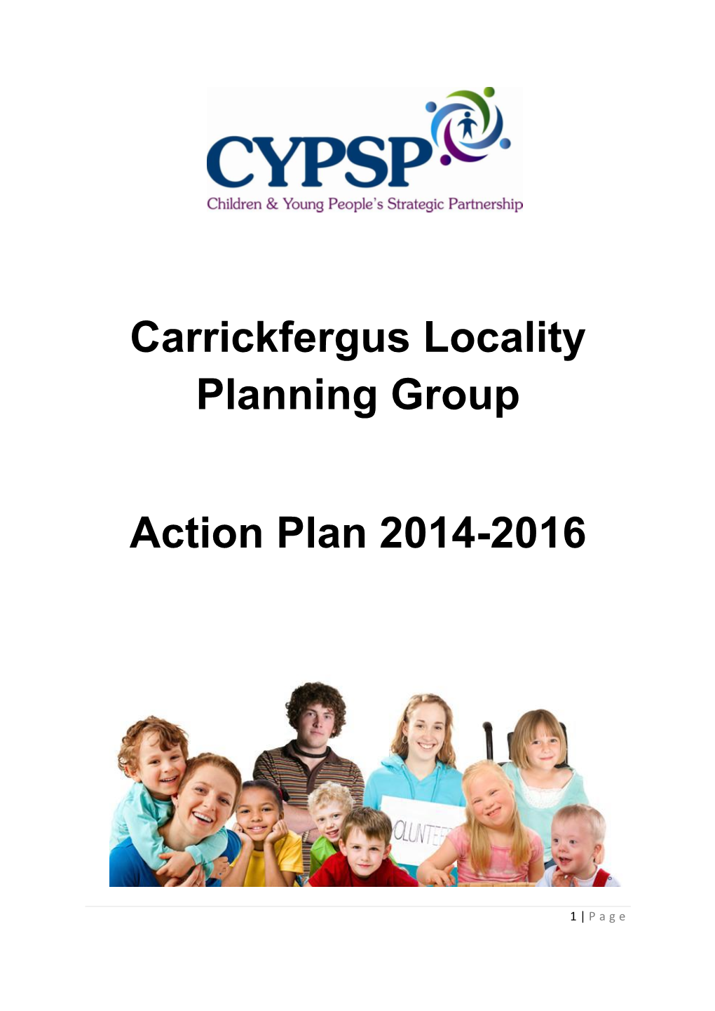 Carrickfergus LPG Action Plan 2014