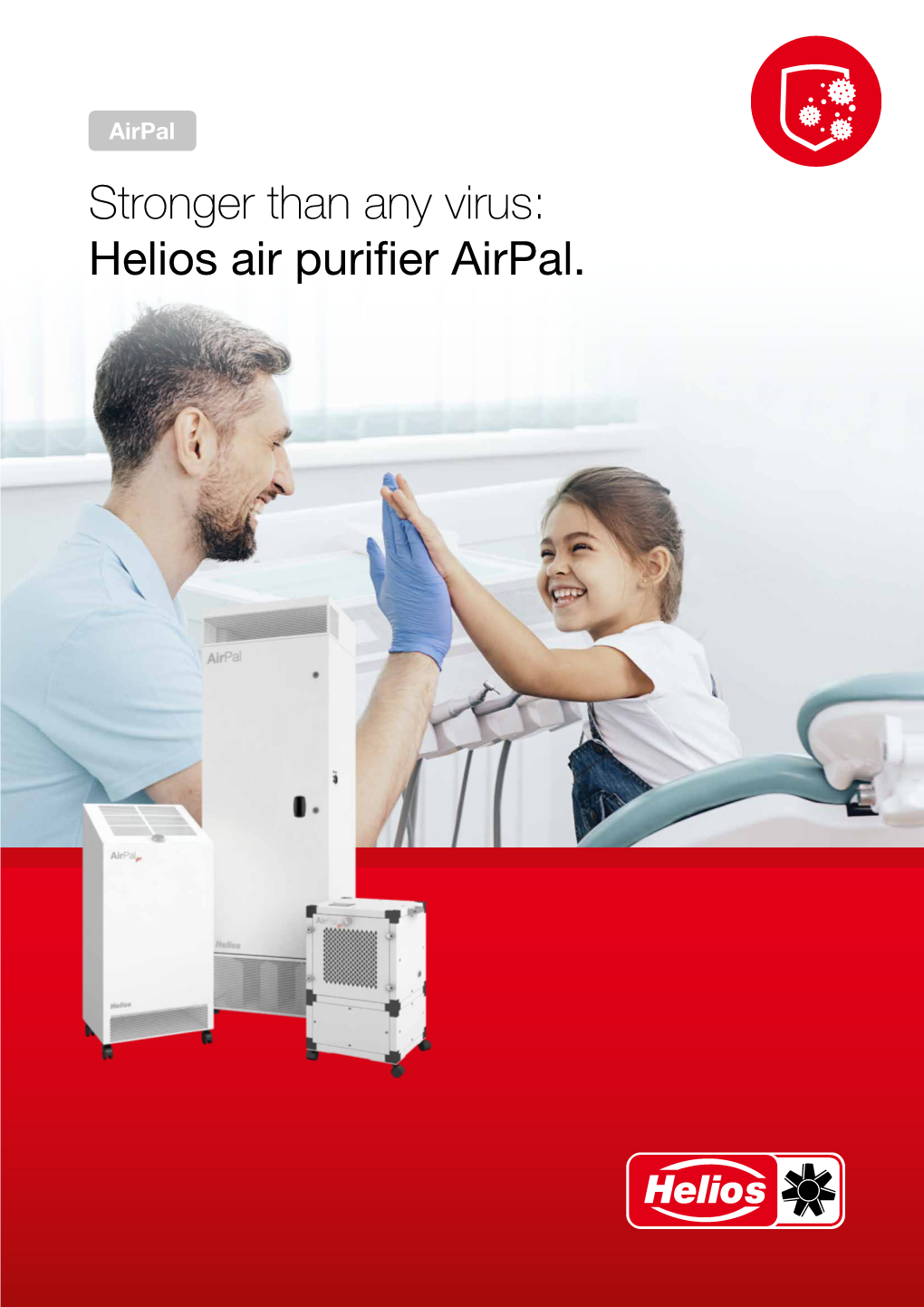Helios Air Purifier Airpal. Healthiness for Your