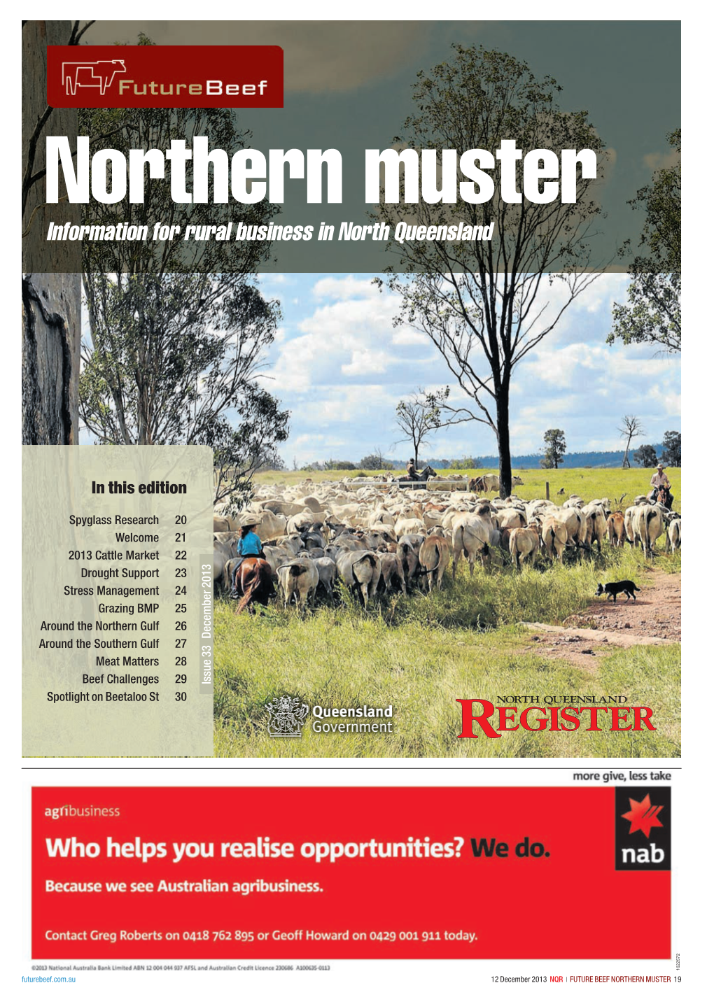 Information for Rural Business in North Queensland