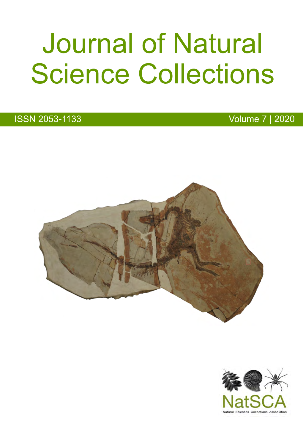 Journal of Natural Science Collections