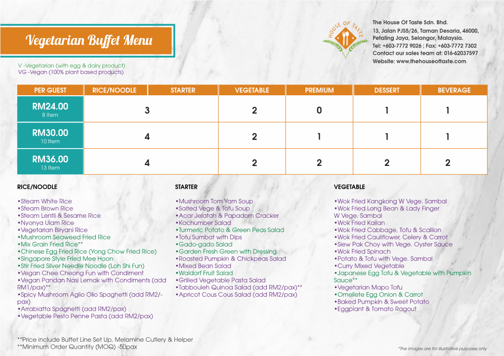 Ocs New Menu 2019 7