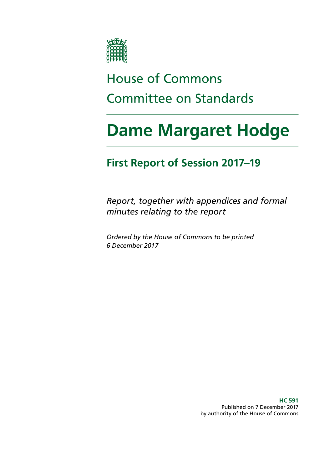 Dame Margaret Hodge