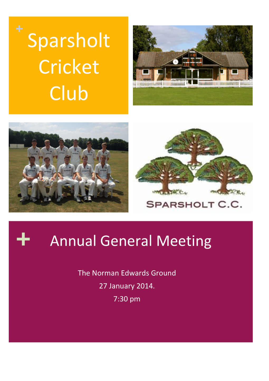 Sparsholt Cricket Club