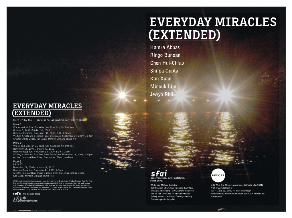 Everyday Miracles