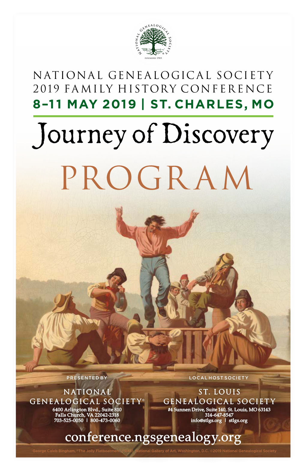2019 Program Brochure