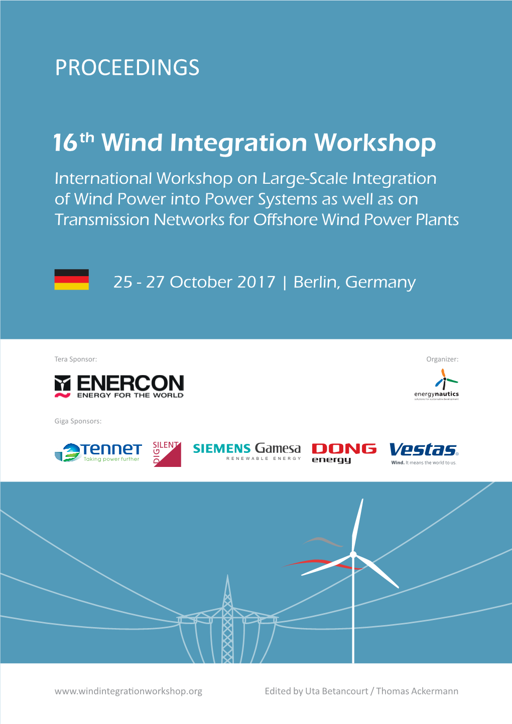 16 Th Wind Integration Workshop