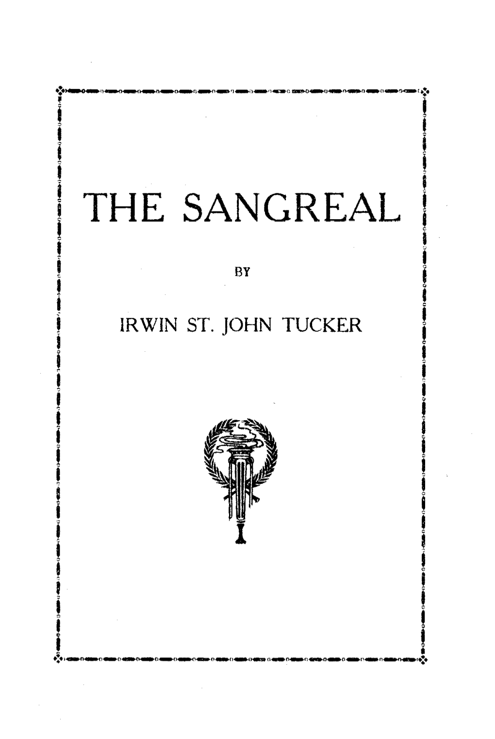 The Sangreal By