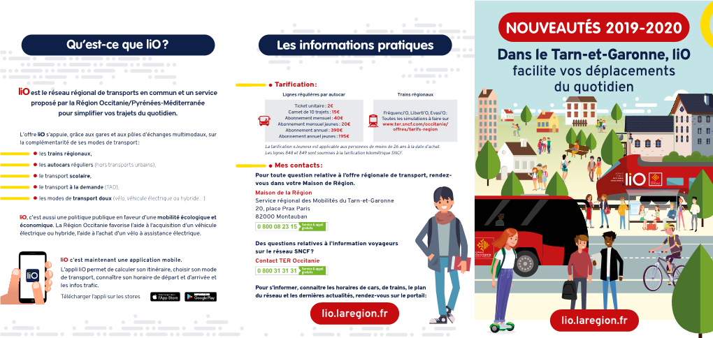 NOUVEAUTÉS 2019-2020 Dans Le Tarn-Et-Garonne