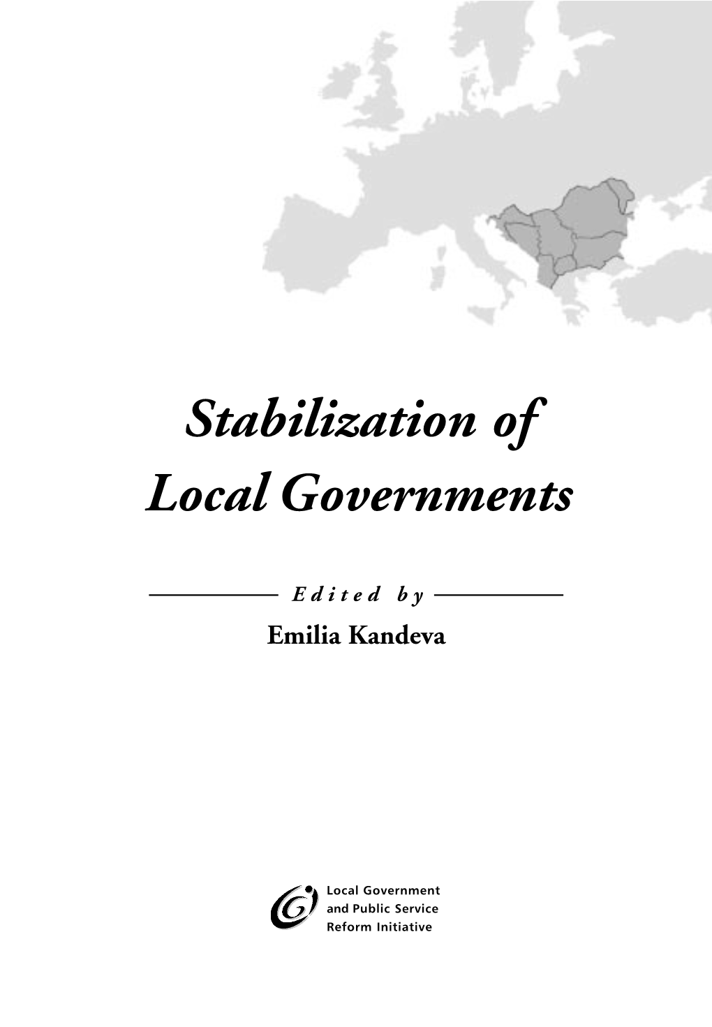 Stabilization of Local Governments