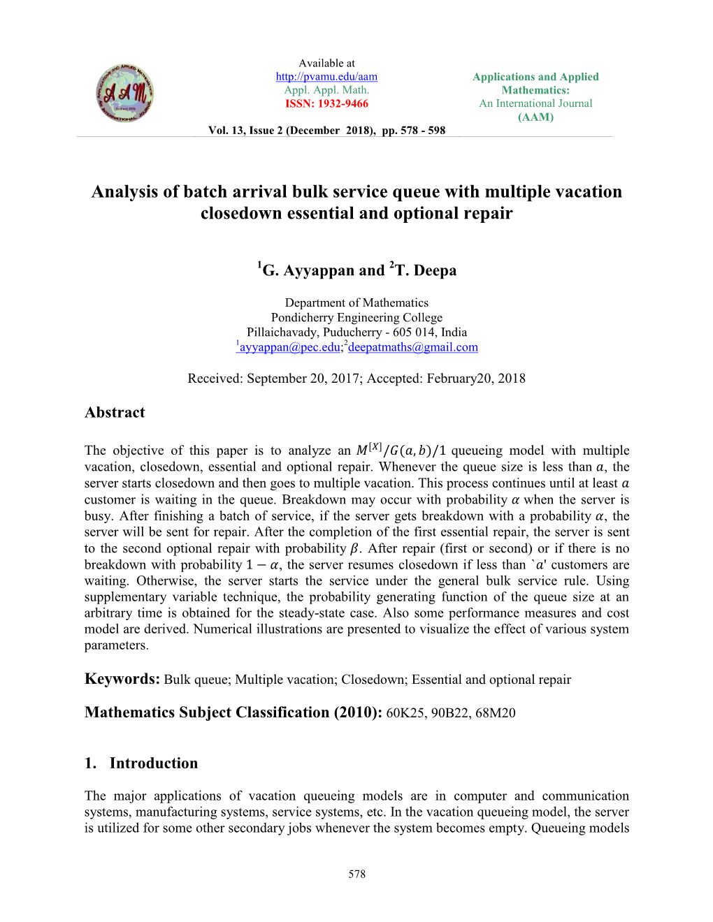 Analysis of Batch Arrival Bulk Service Queue with Multiple Vacation Closedown Essential and Optional Repair