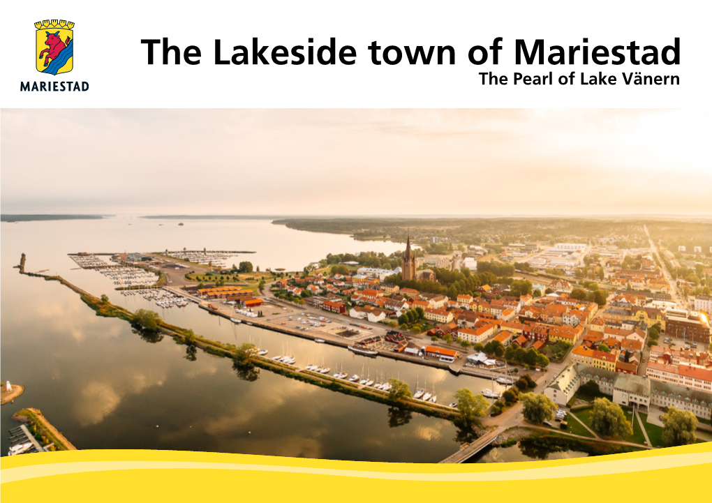 The Lakeside Town of Mariestad