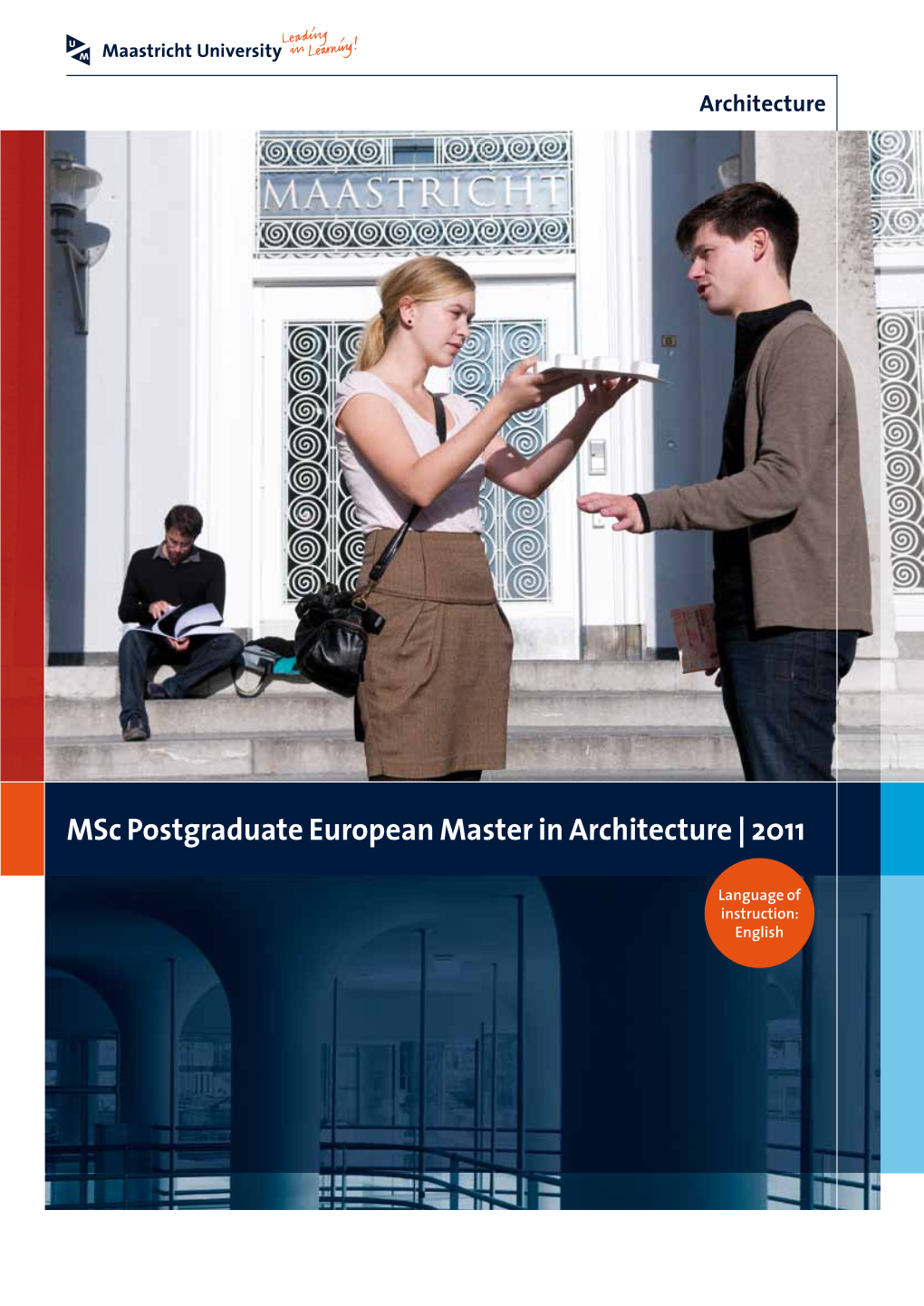 Msc Postgraduate European Master in Architecture | 2011