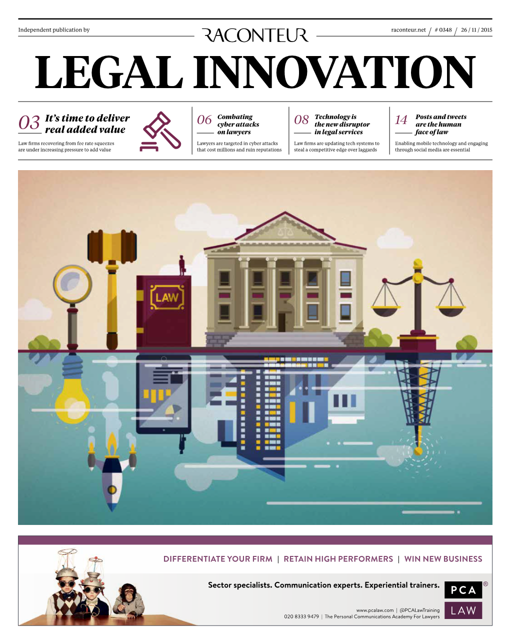 Legal Innovation 2016