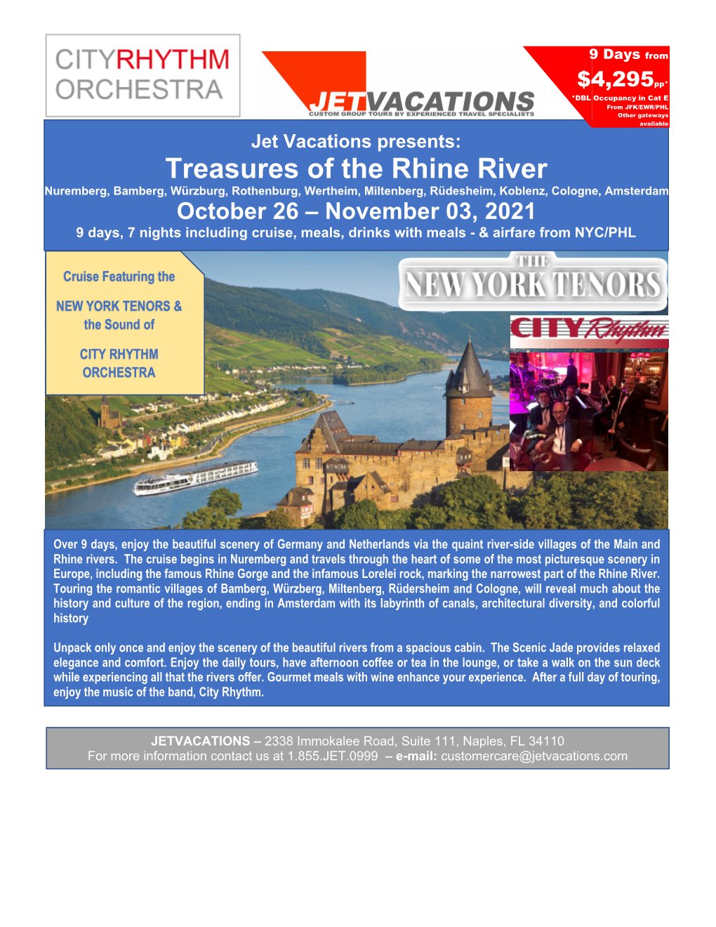Treasures of the Rhine River