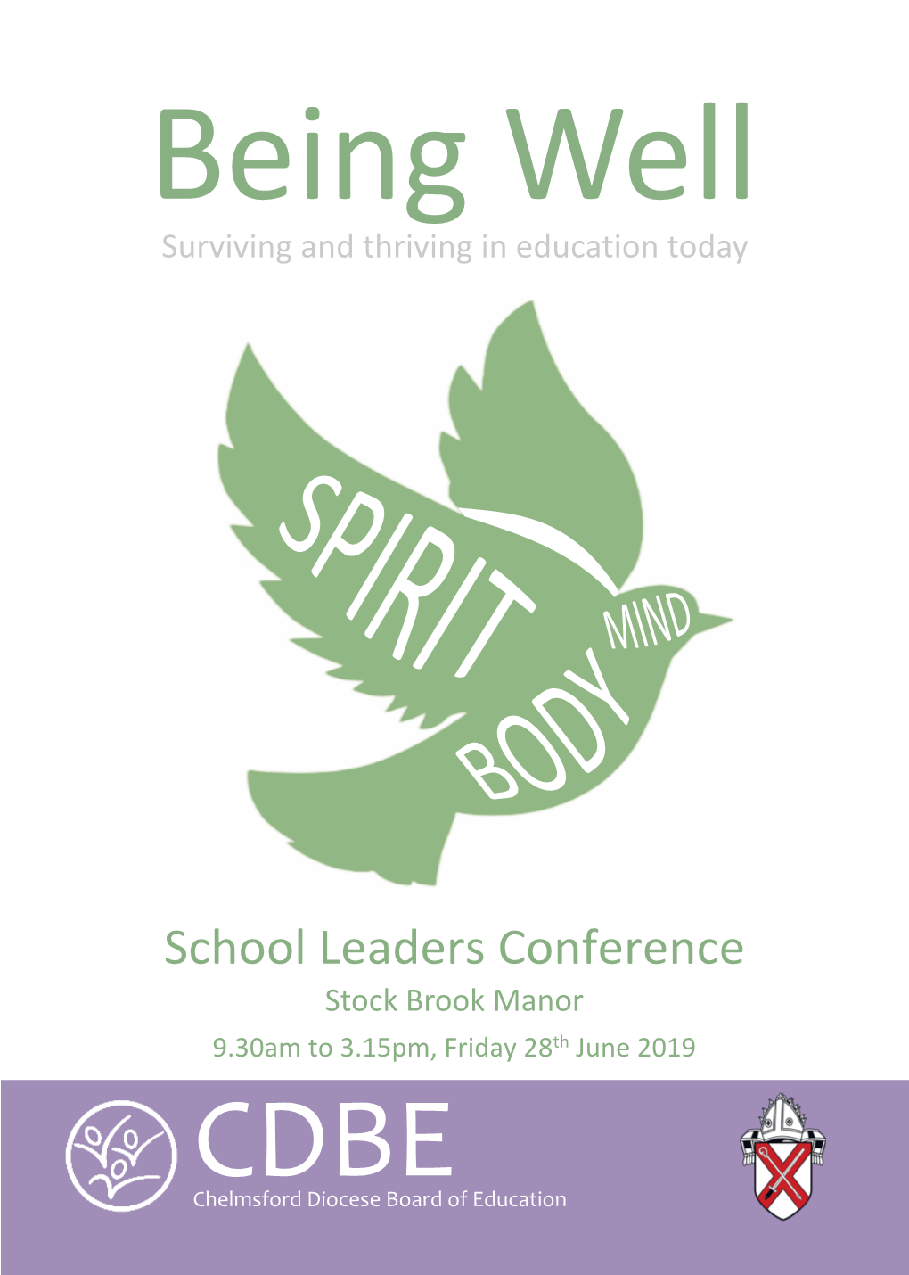 School Leaders Conference 2019