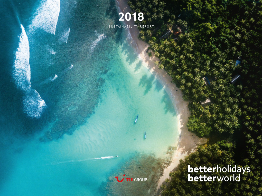 Sustainability Report 2018