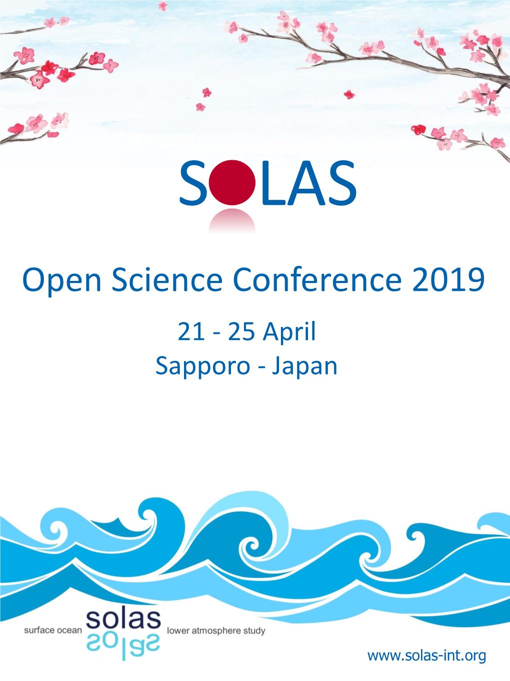 Open Science Conference 2019 21 - 25 April Sapporo - Japan