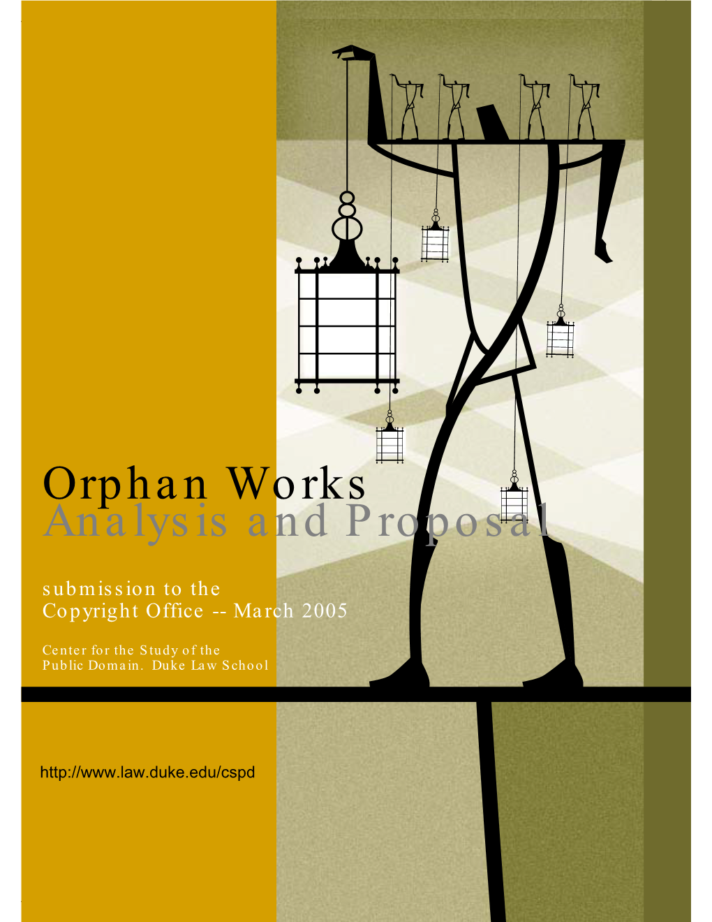 Orphan Works Analysis and Proposal