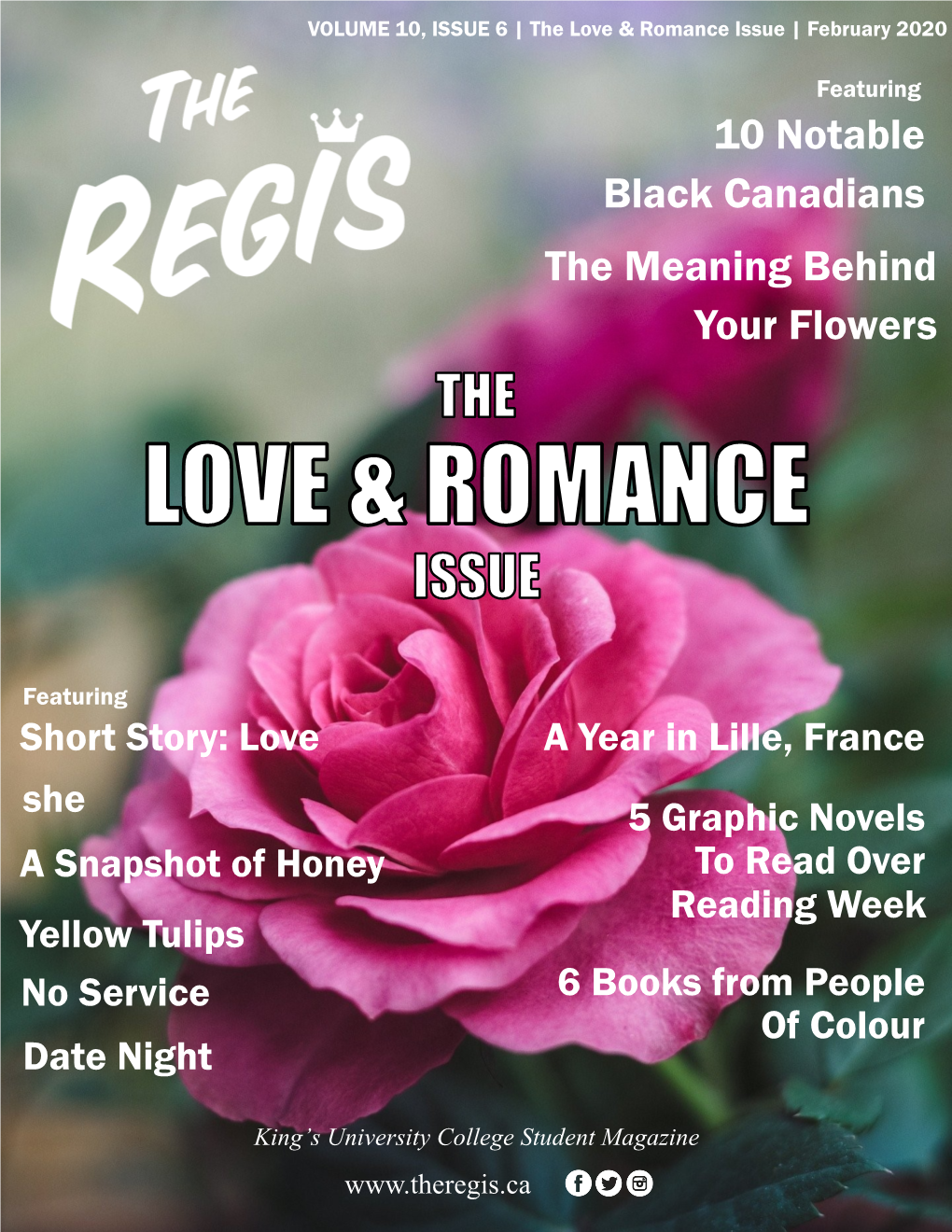 The Love and Romance Issue