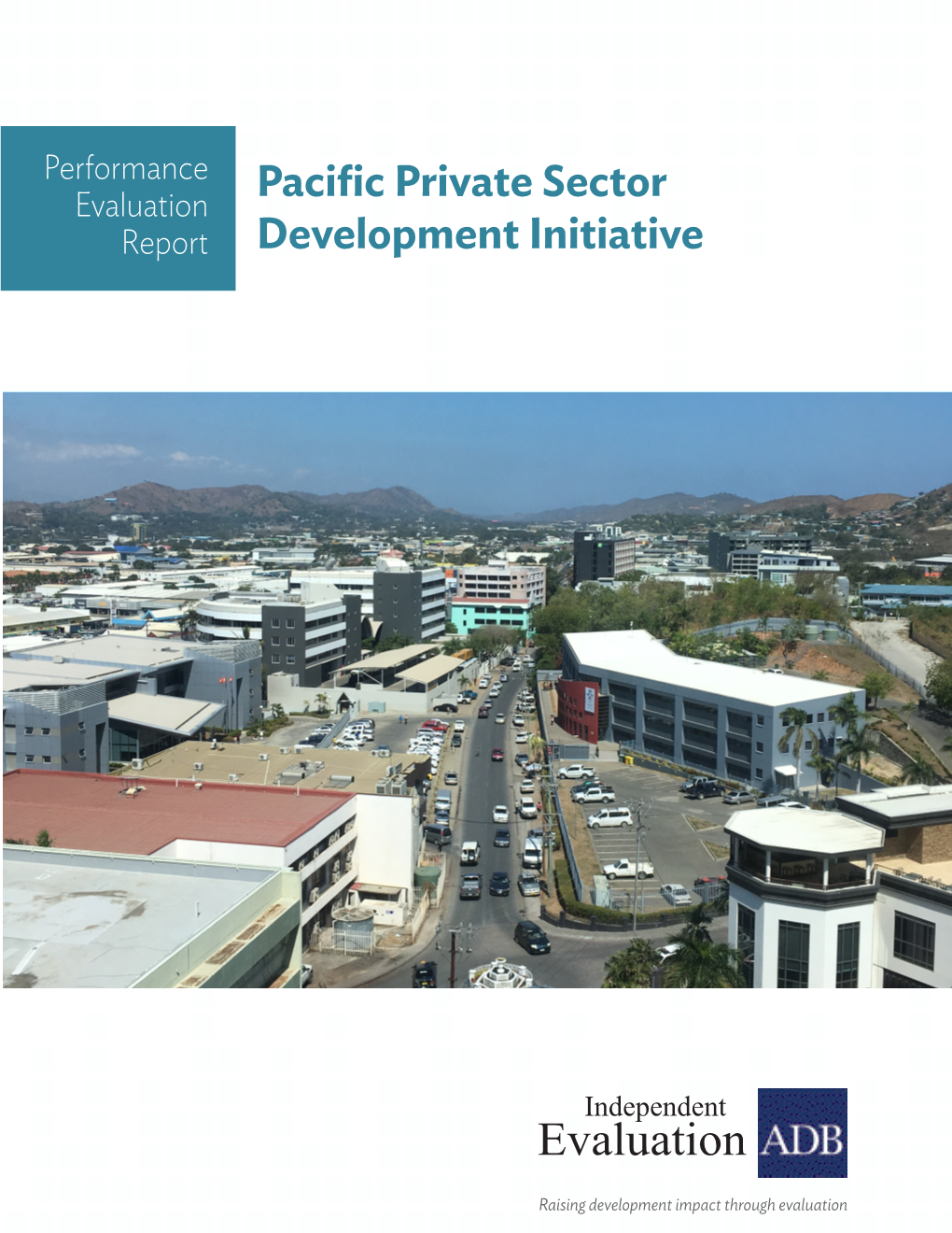 Pacific Private Sector Development Initiative