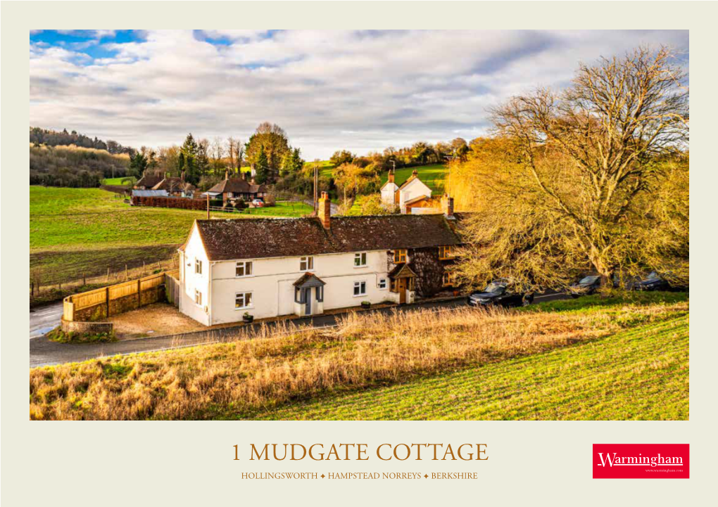 1 Mudgate Cottage Hollingsworth F Hampstead Norreys F Berkshire