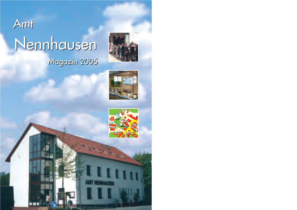 Amtsmagazin Nennhausen 2005