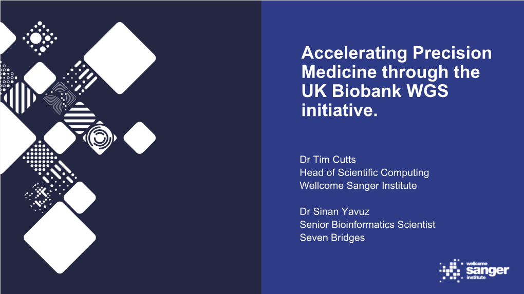 Accelerating Precision Medicine Through the UK Biobank WGS Initiative