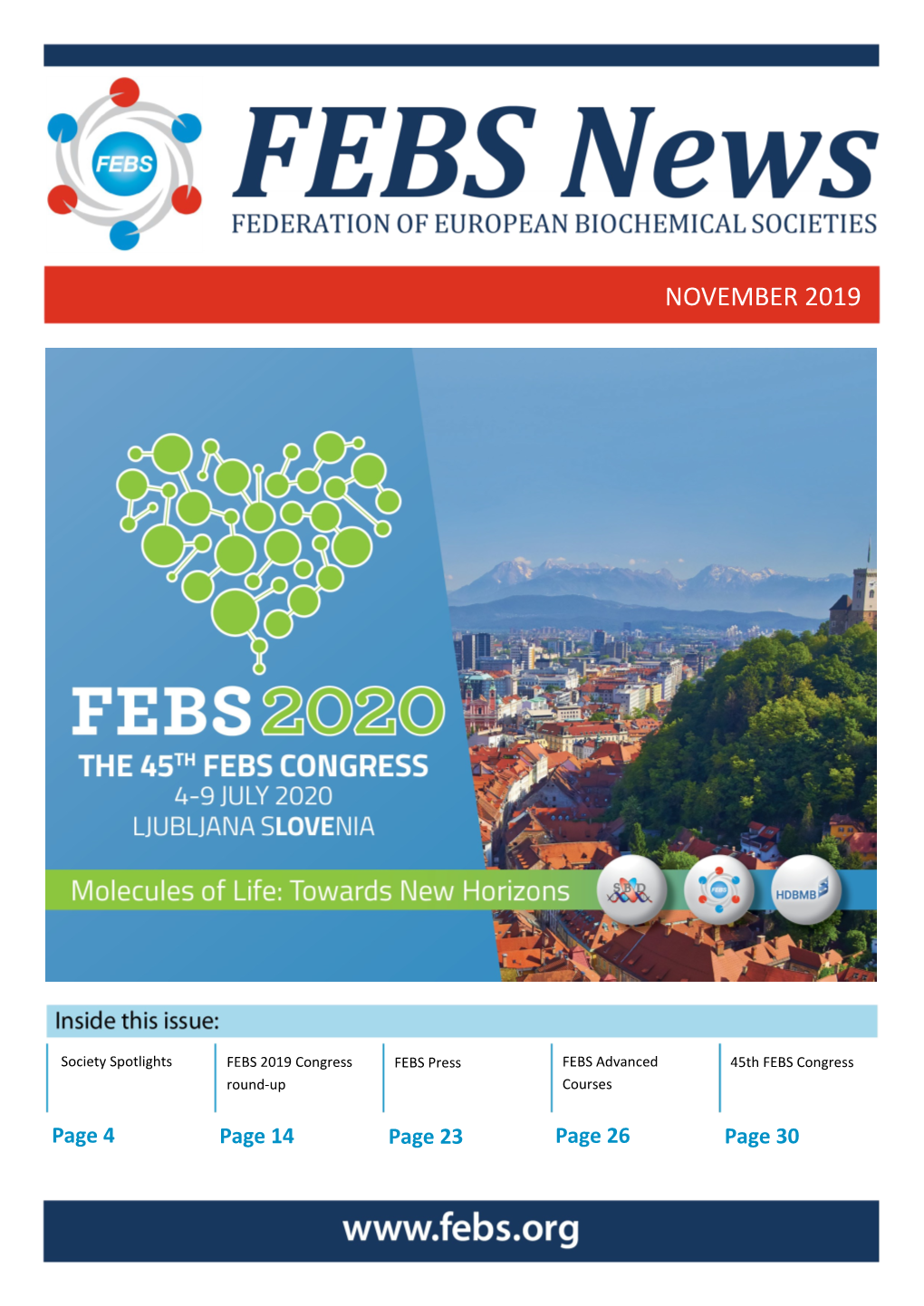 FEBS News November 2019