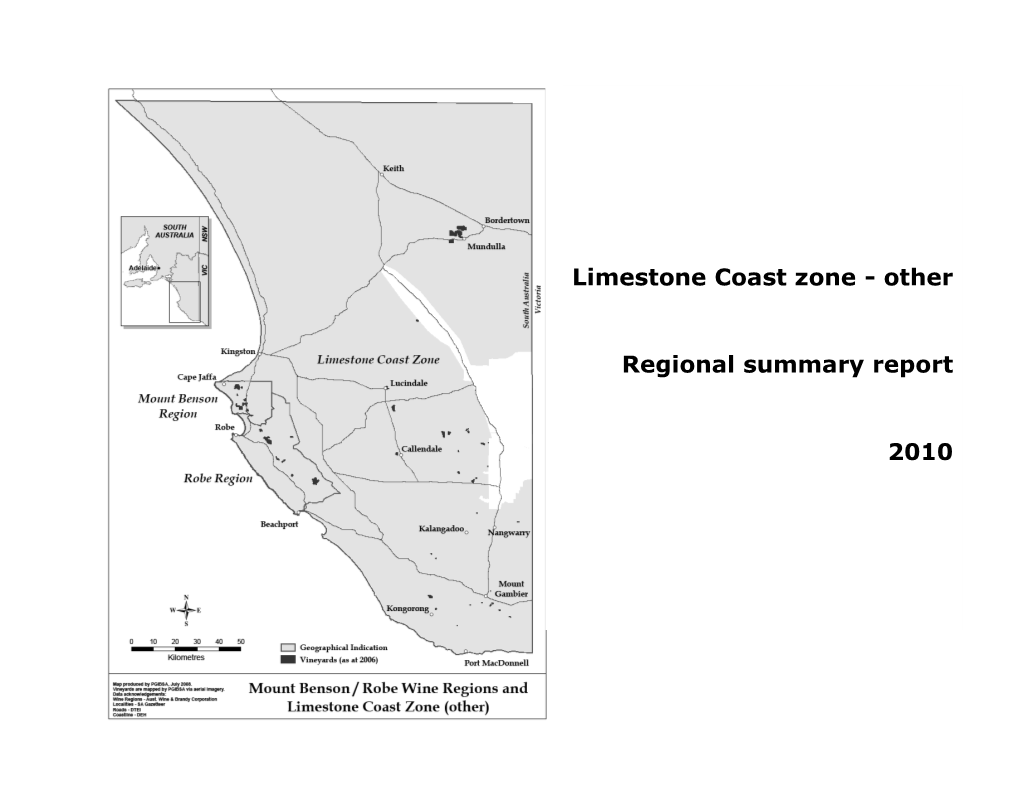 Limestone Coast Zone - Other