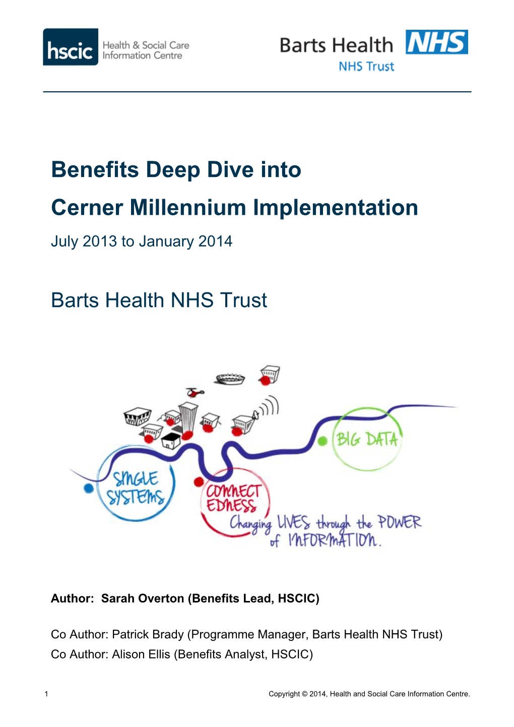 Benefits Deep Dive Into Cerner Millennium Implementation