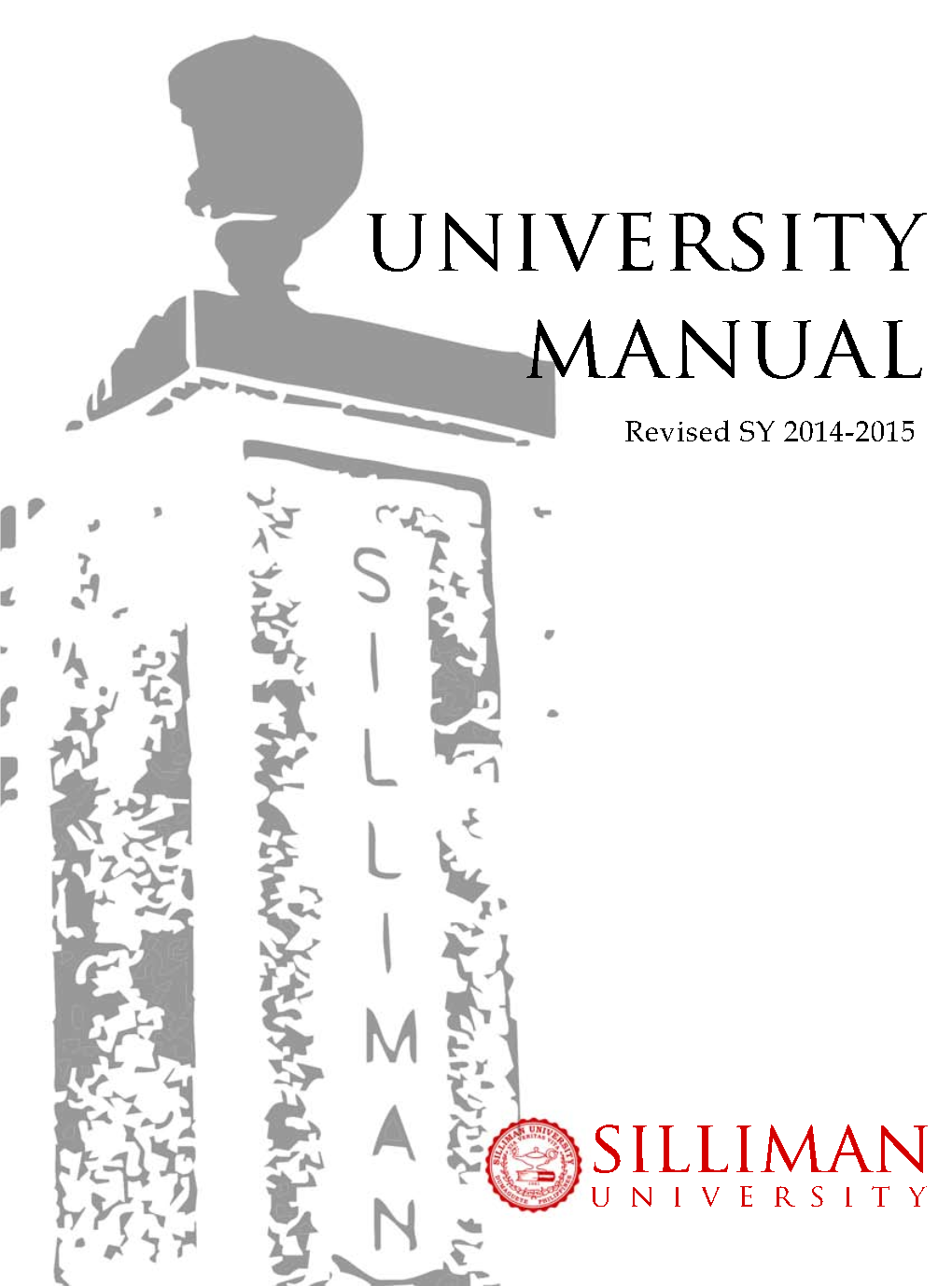 University Manual Revised SY 2014-2015