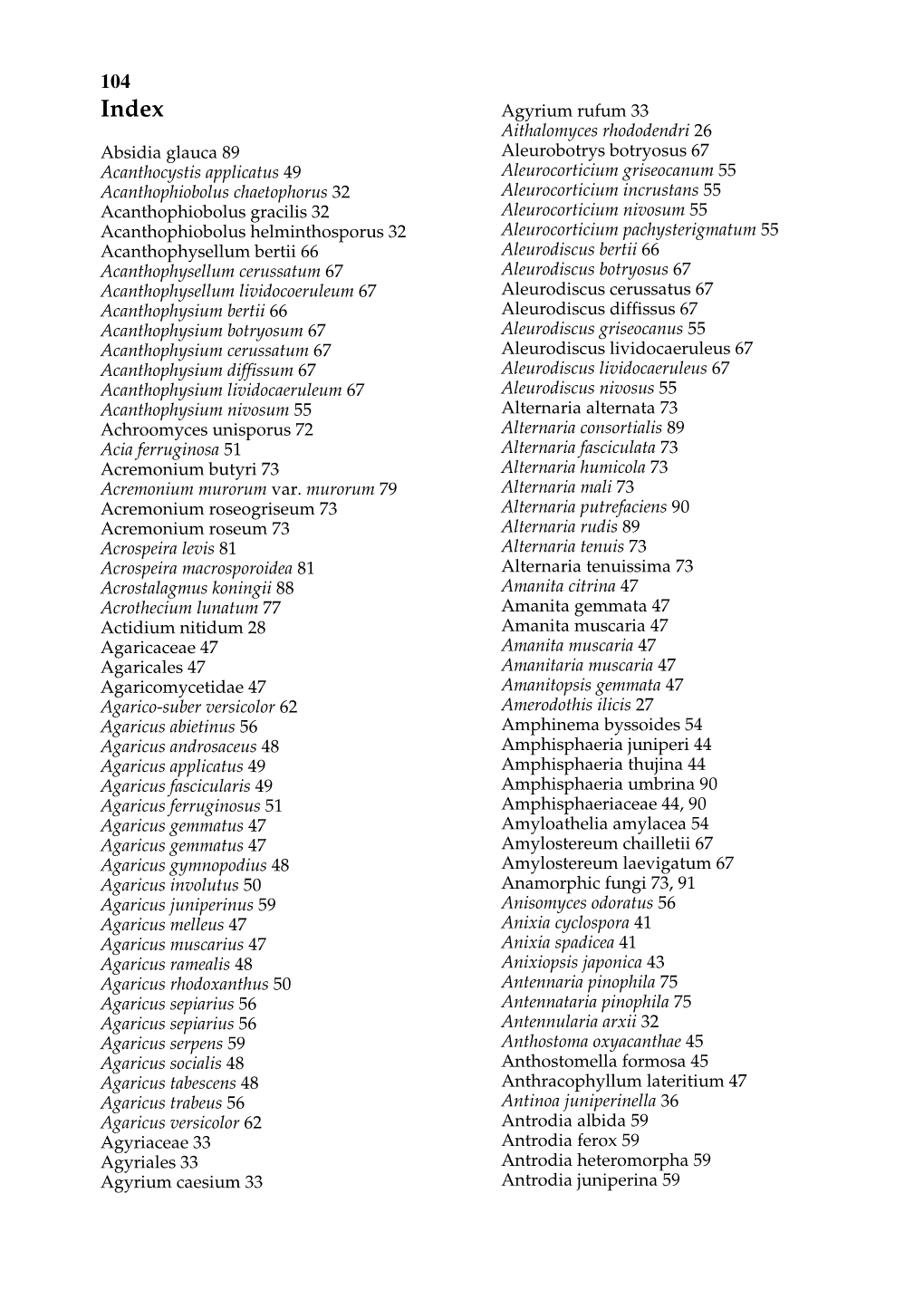 Mycena4 Index(P.104-126).Pdf