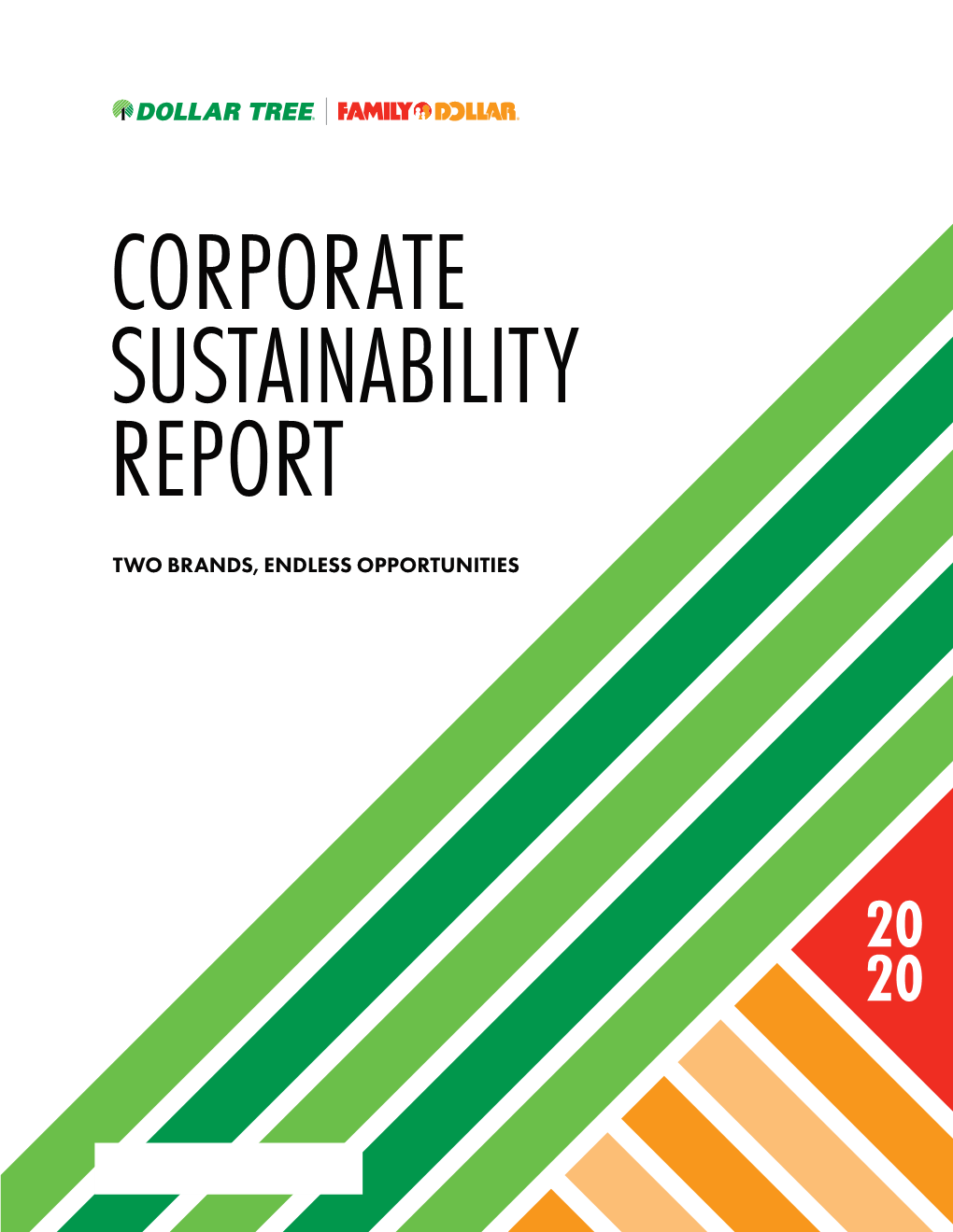 Corporate Sustainability Report 2020