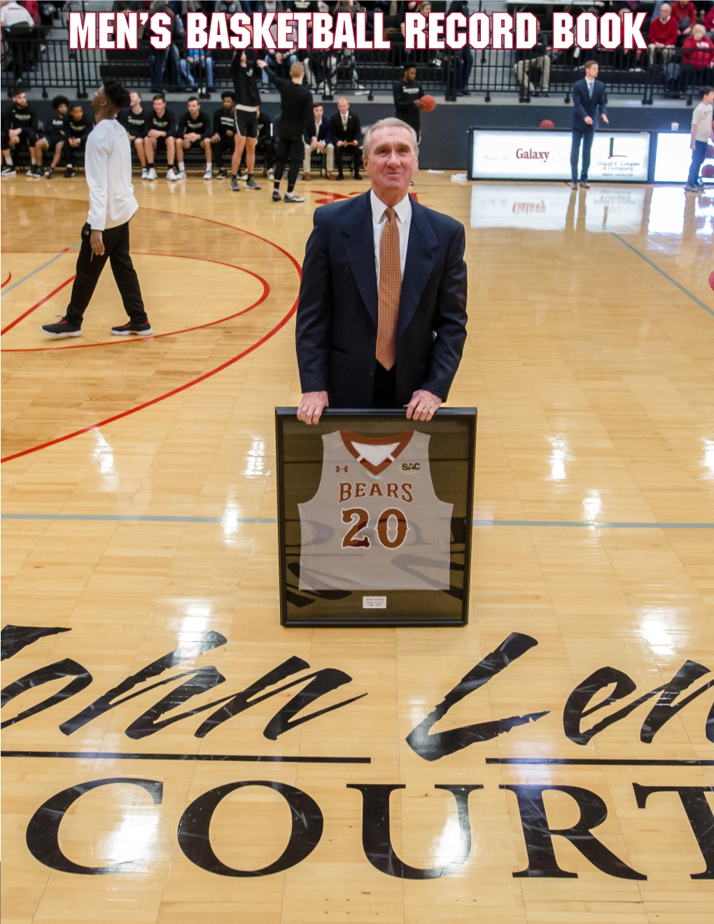 MEN's BASKETBALL RECORD BOOK