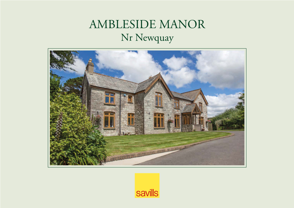 AMBLESIDE MANOR 6Pp(L)