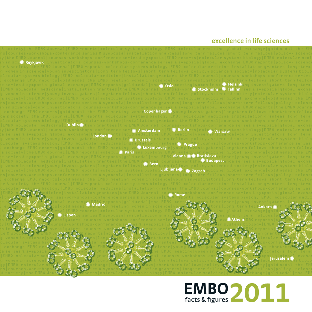 EMBO Facts & Figures 2011