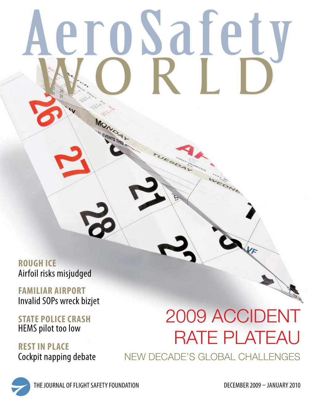 Aerosafety World December 2009-January 2010