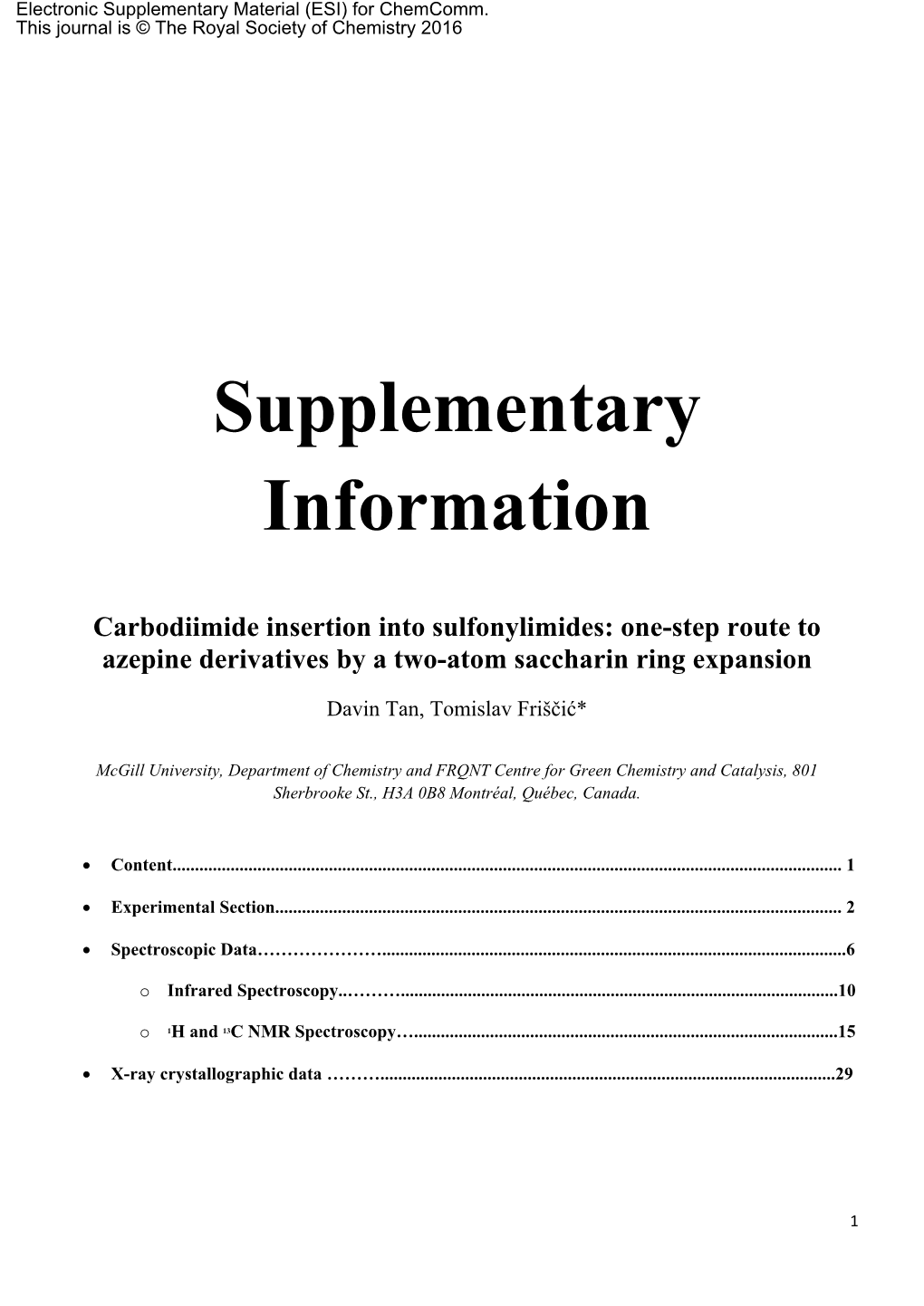 Supplementary Information