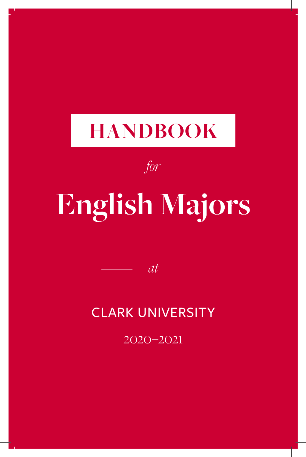 English Handbok