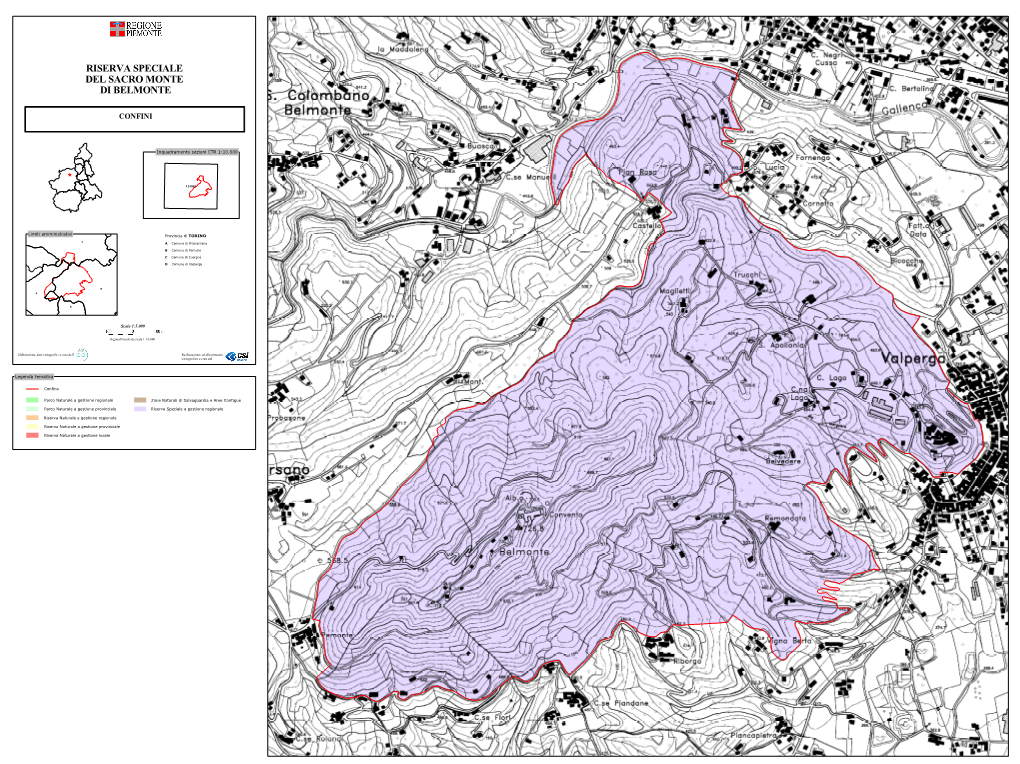 Riserva Speciale Del Sacro Monte Di Belmonte