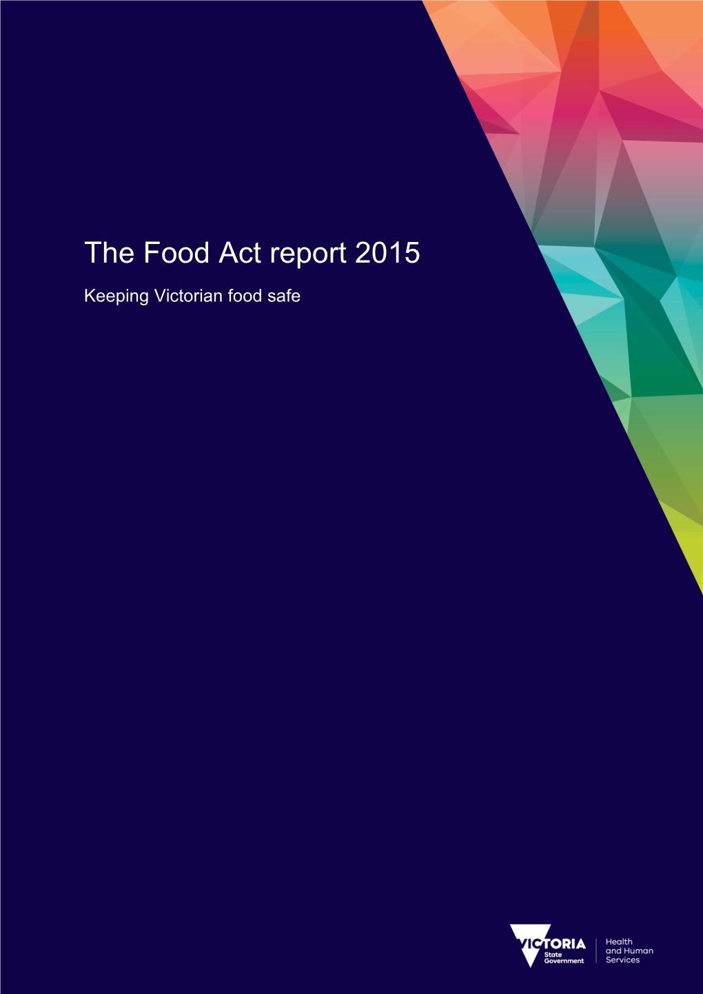 The Food Act Report 2015