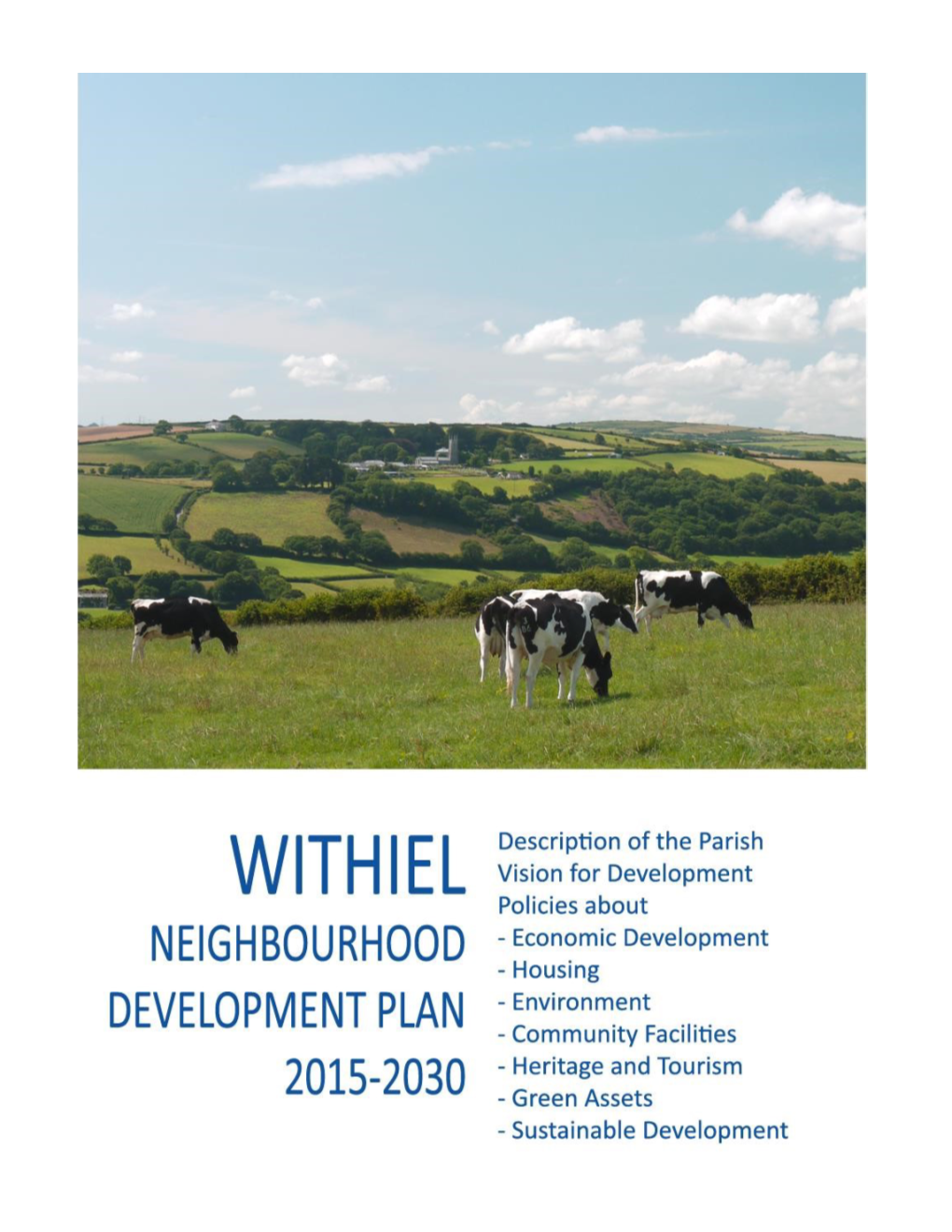 Withiel Neighbourhood Development Plan Introduction