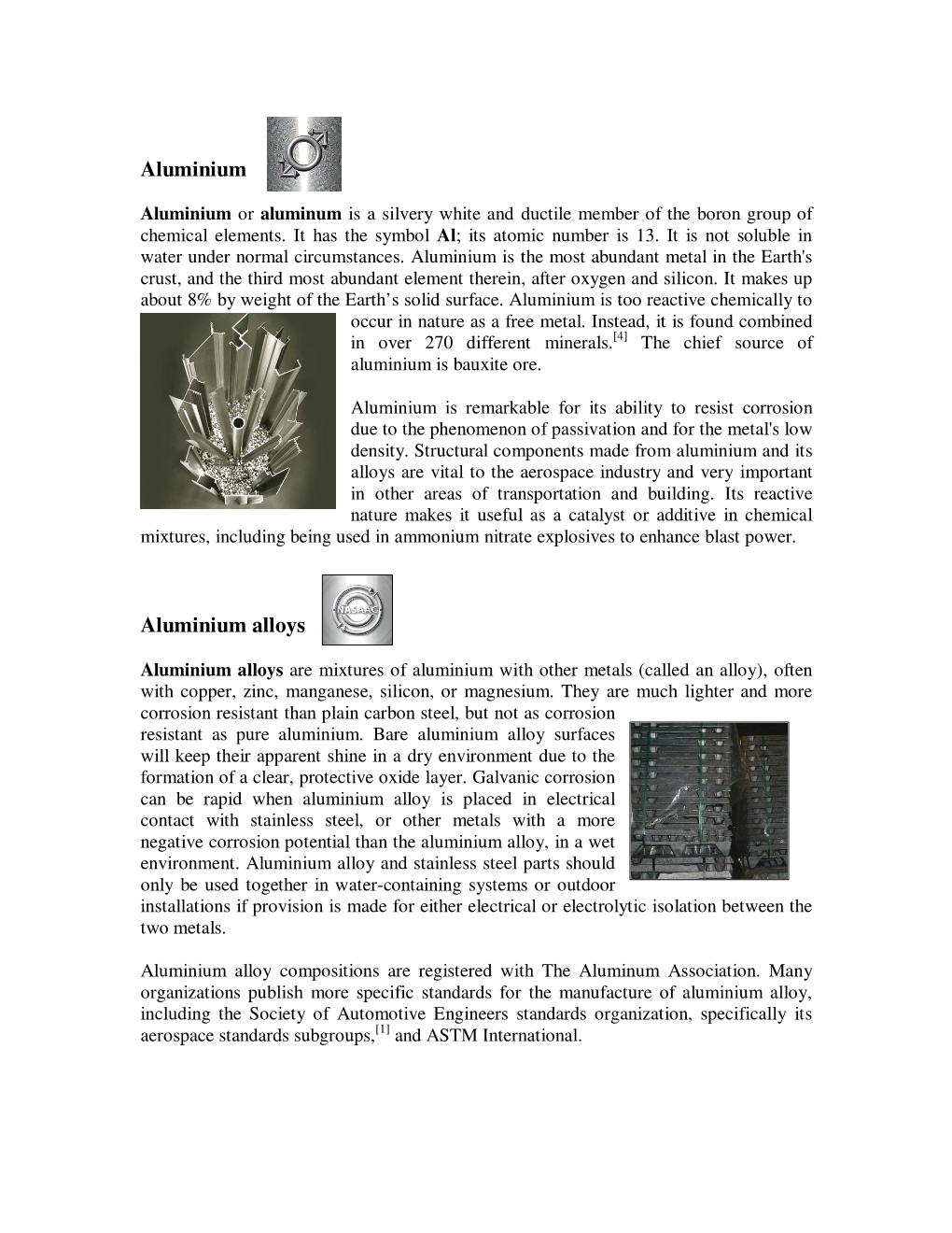 History of Metals