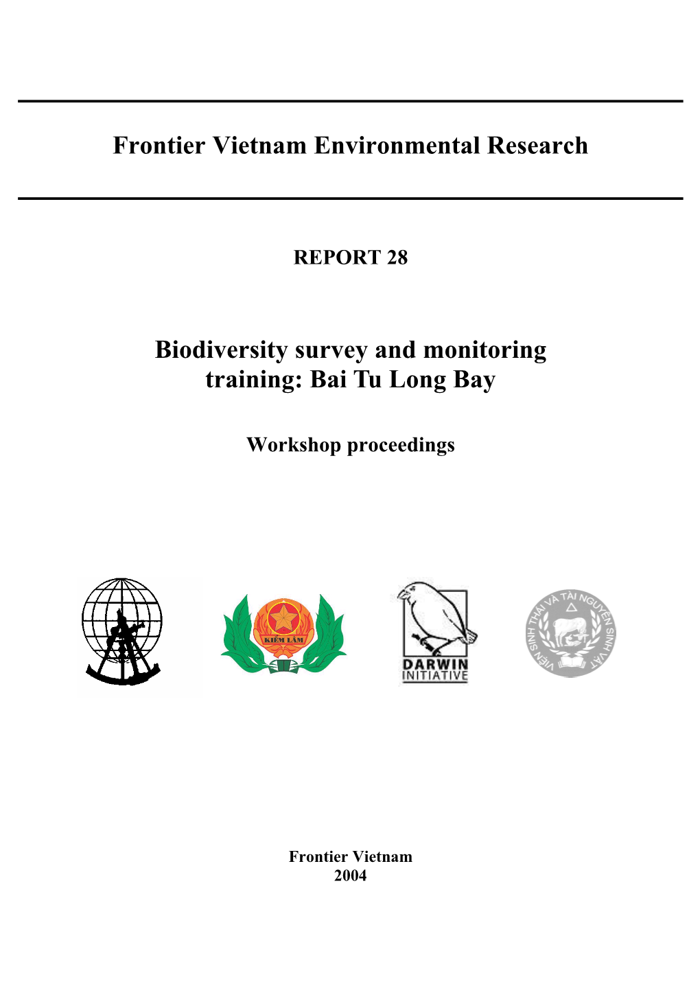 Frontier Vietnam Environmental Research